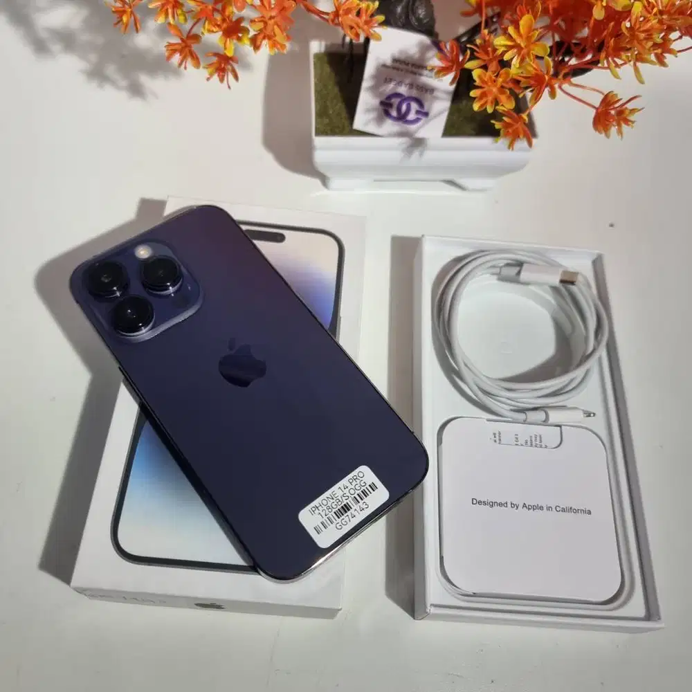 iPhone 14 Pro 128GB – Deep Purple GG74143