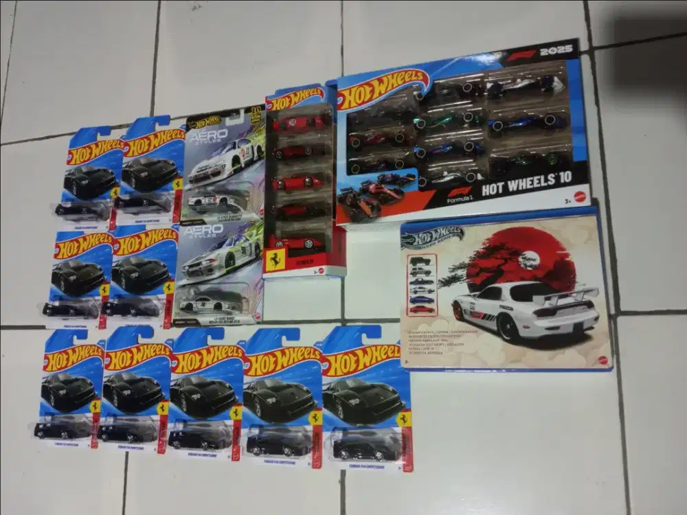 Hotwheels Borongan Murmer