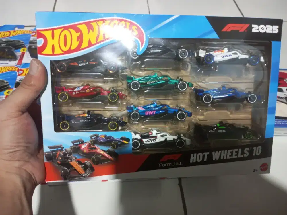 Hotwheels Borongan Murmer..