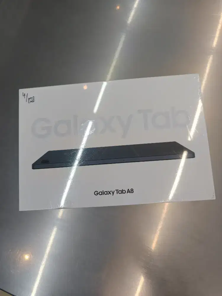 SAMSUNG TAB A8 4/128GB NEW LTE BISA PAKAI KARTU