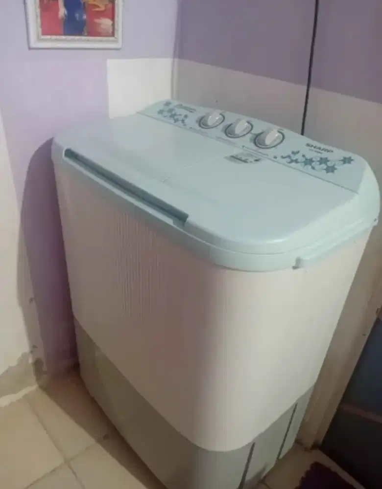 Dijual mesin cuci 7kg 1.800.000 nego tipis