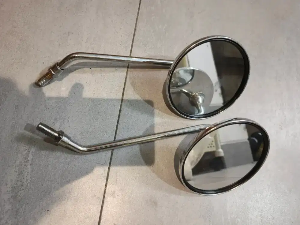 Spion retro bulat honda c50 c70 c90, scoopy, vespa dll
