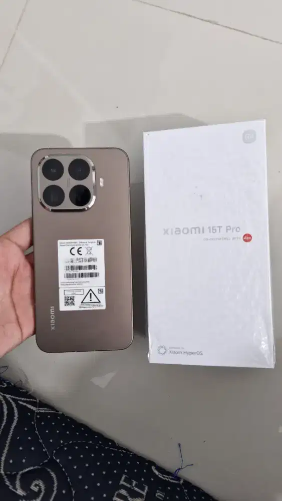 XIAOMI 15T PRO 12/512