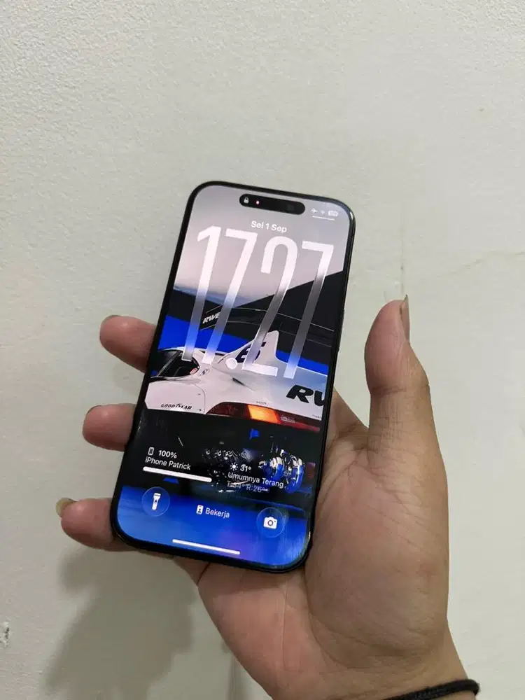 JUAL CEPAT iPhone 15 Pro 128 Inter