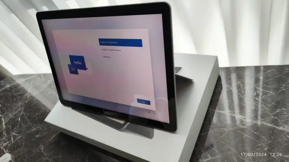 DIJUAL MICROSOFT SURFACE GO 2 SECOND
