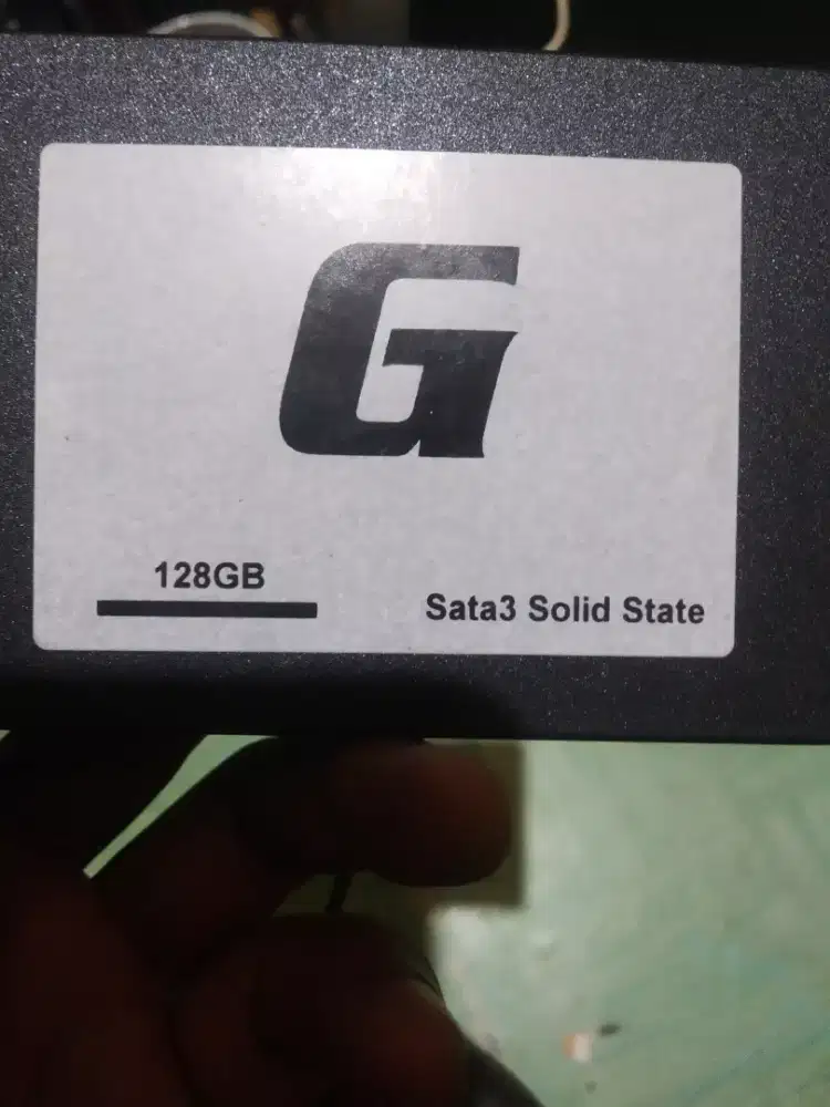 SSD sata3 128gb