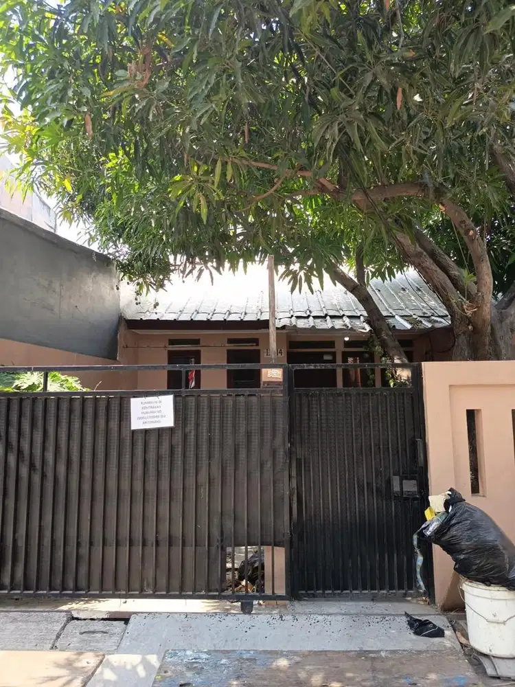 Rumah Strategis di BEKASI disewakan MURAH