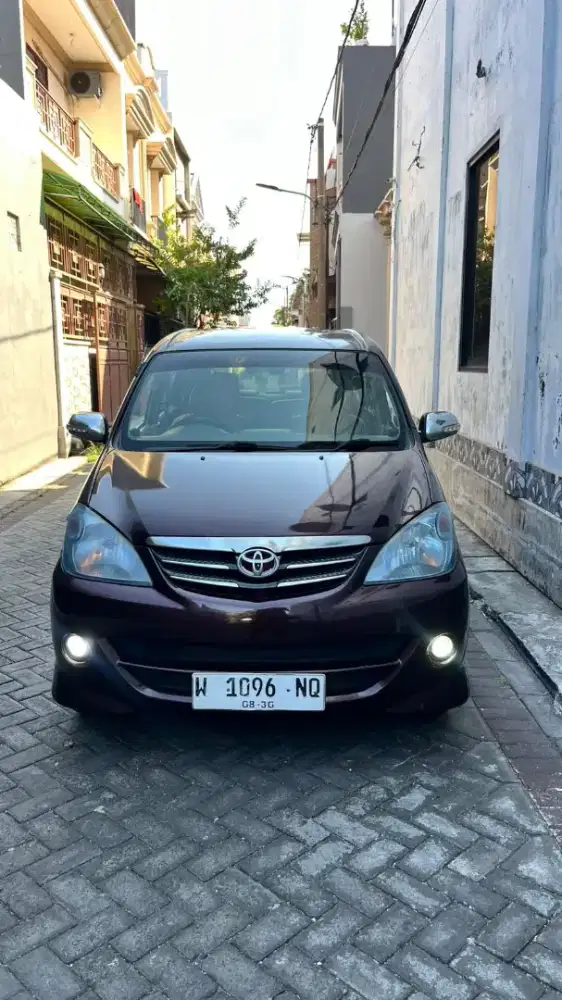 Avanza 1,3 G manual 2010 w Sidoarjo