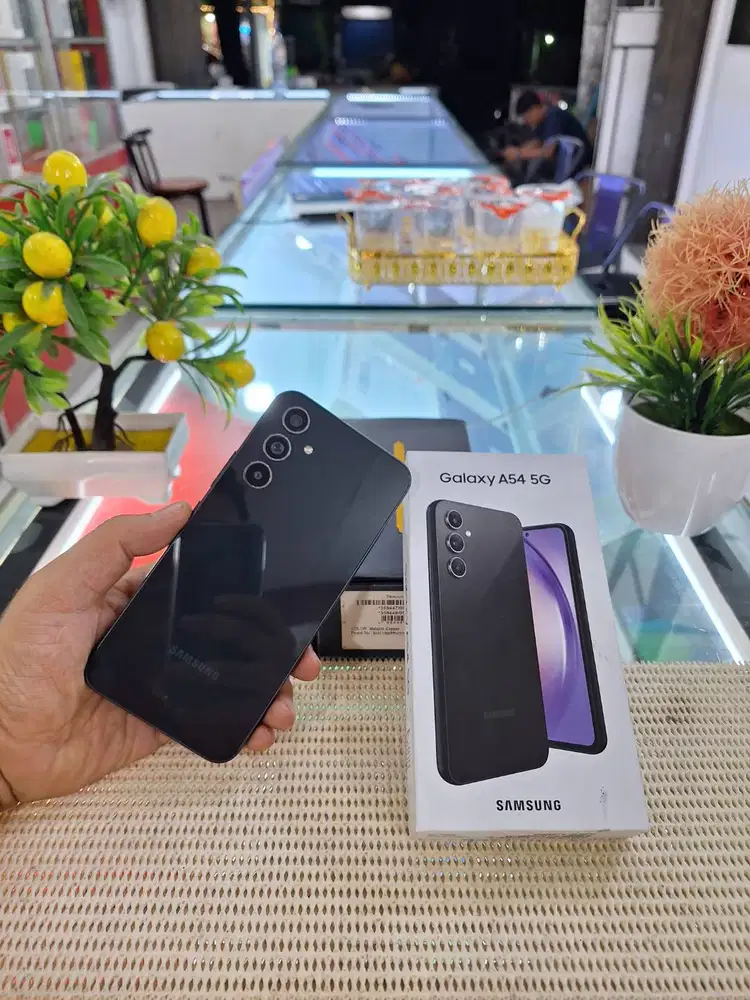 Samsung A54 5G Ram 8+8Gb/ 128Gb Fullset Mulus Original 100% Bergaransi