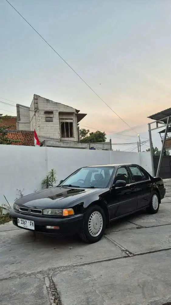 Honda Accord Maestro 1991 M/T Full Original Kondisi Terawat