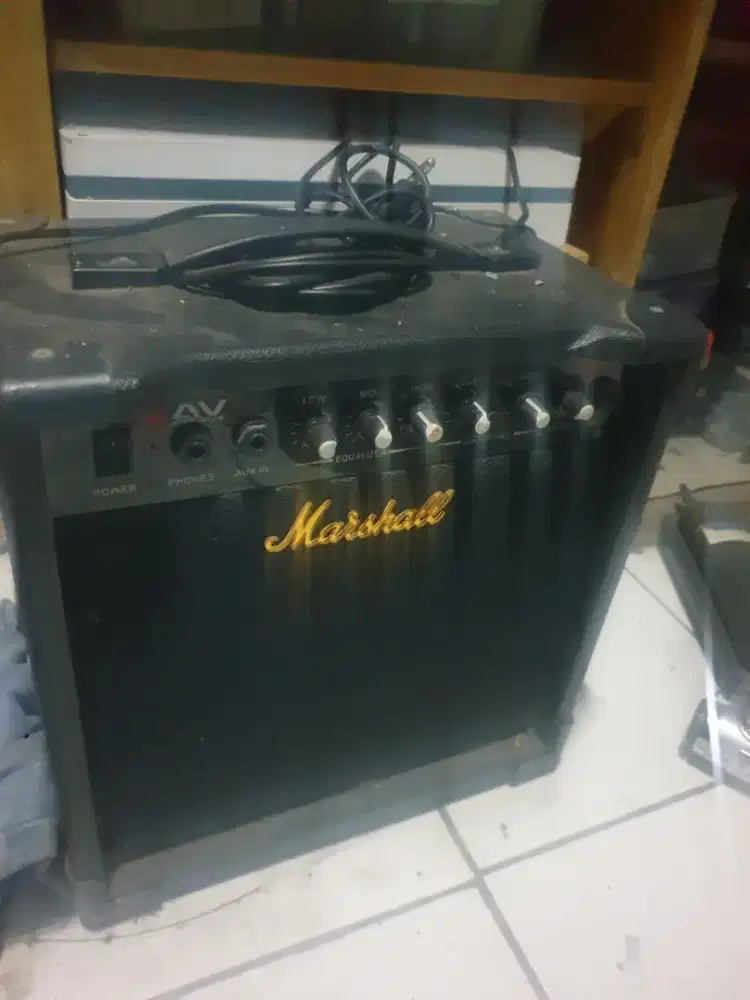 ampli speaker 8 in