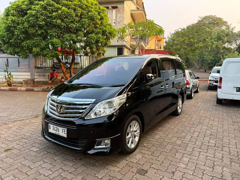 [MURAH] ALPHARD G AT 2012 – PAJAK PANJANG