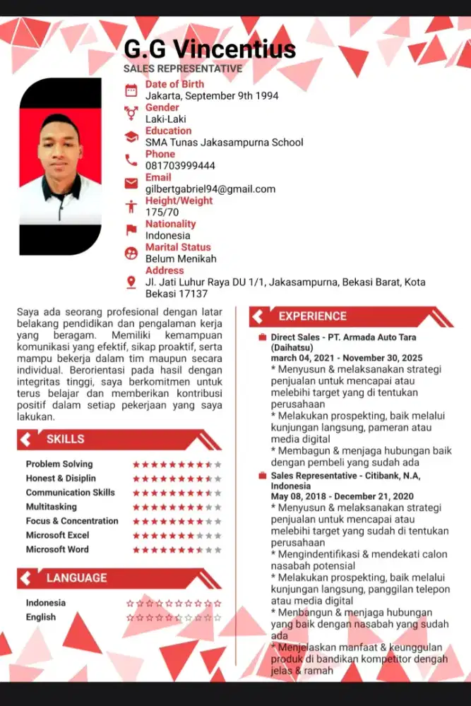 Info loker apa aja terimakasih