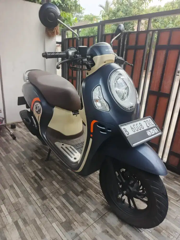 Honda Scoopy 2021