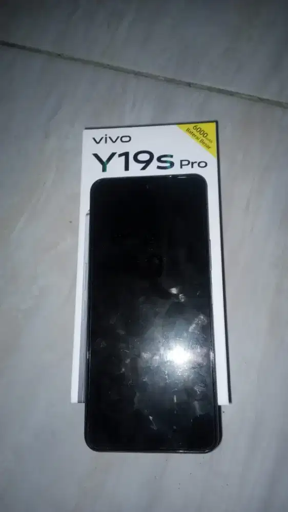 Vivo y19 pro bekas seperti baru