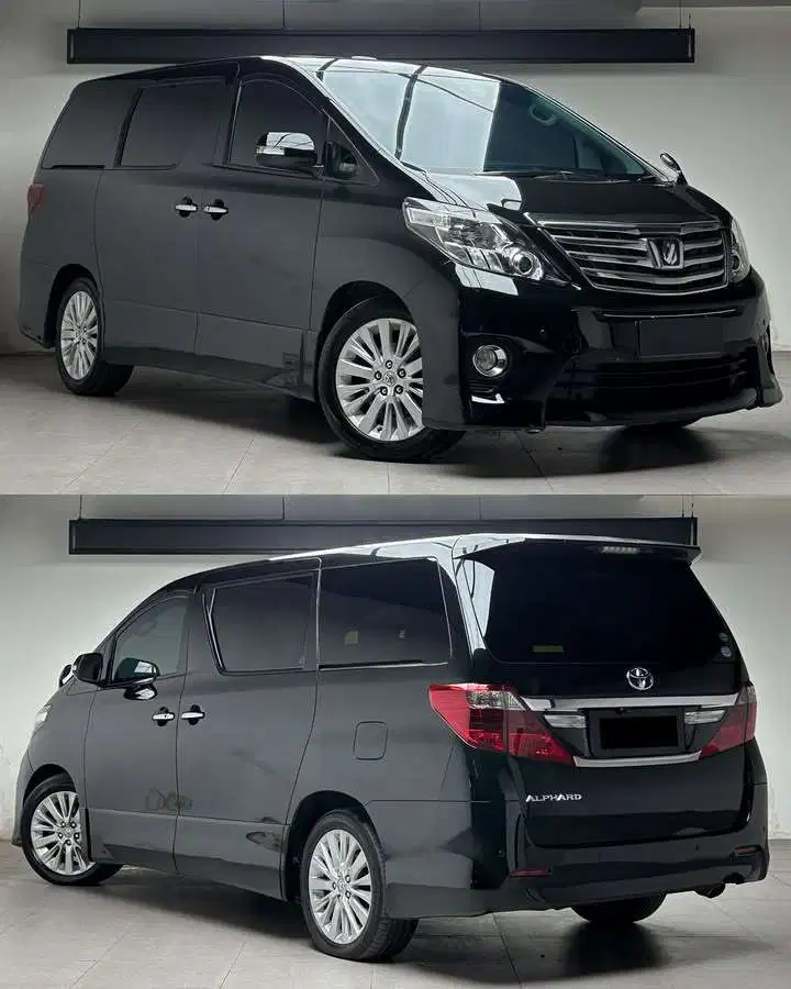 Toyota Alphard 2012 Bensin