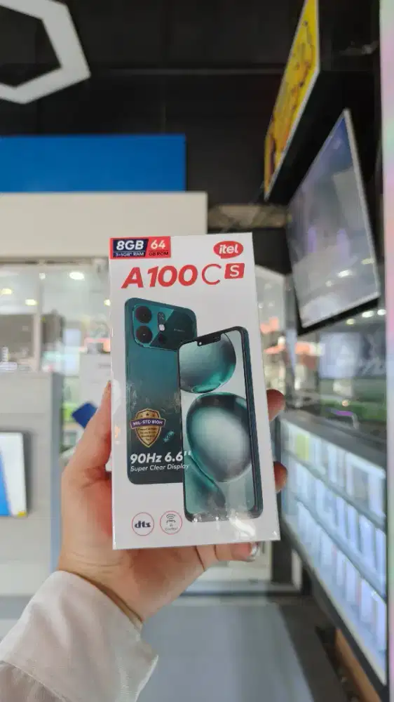Itel A100C Kredit Syarat KTP Cash COD