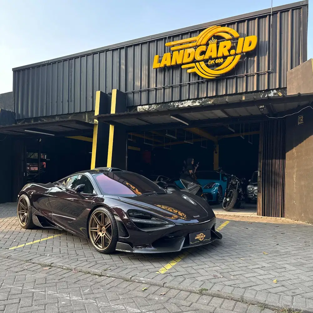 Mclaren 720s 4.0 Coupe 2018