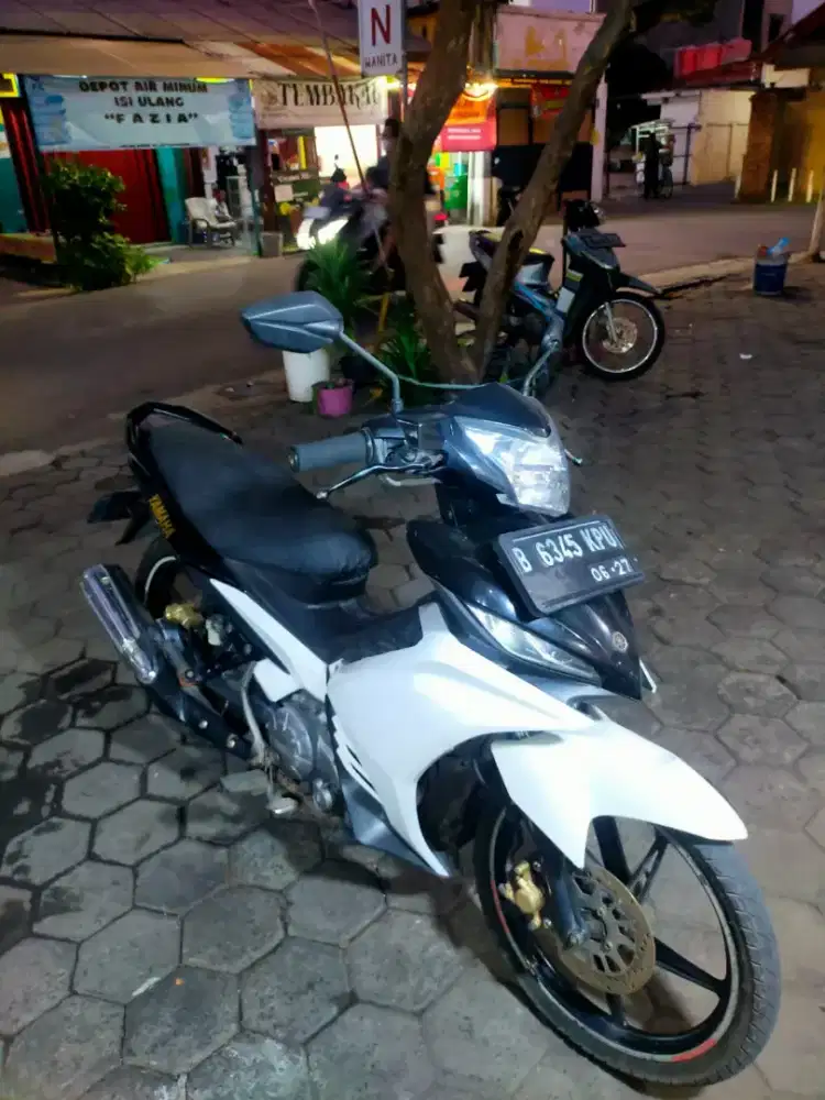 Jupiter MX 135 CC tahun 2012