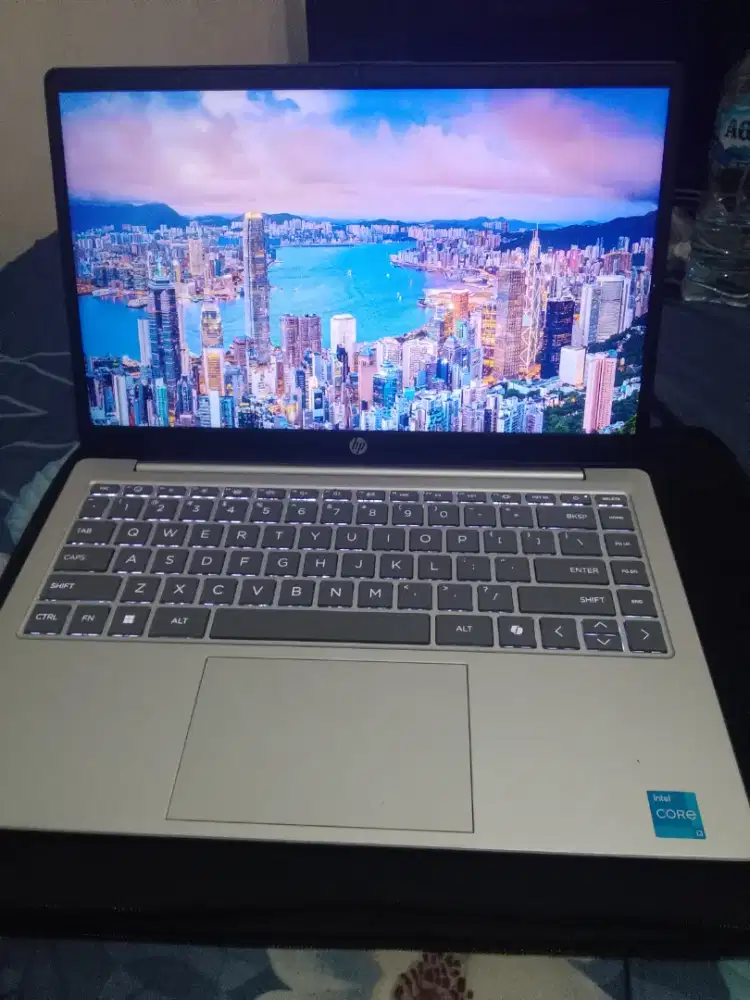 Laptop HP mulus lengkap Orginal