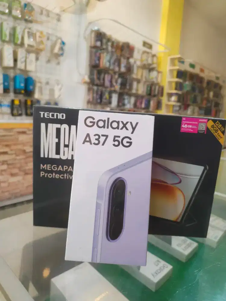 SAMSUNG A37 8/256 promo+bonus cash & credit lgaransi Resmi