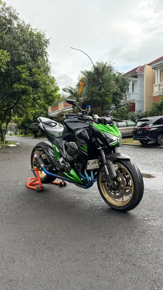 KAWASAKI Z800 MODIF CAKEP