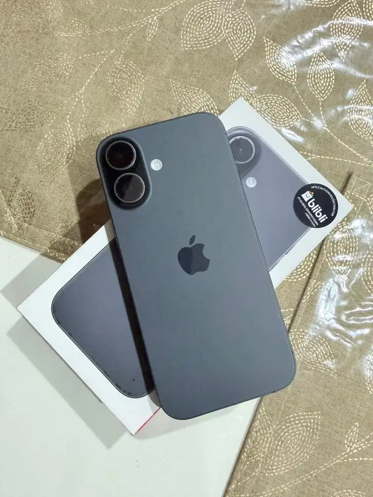 2nd Iphone 17Pro 255GB blue garansi resmi