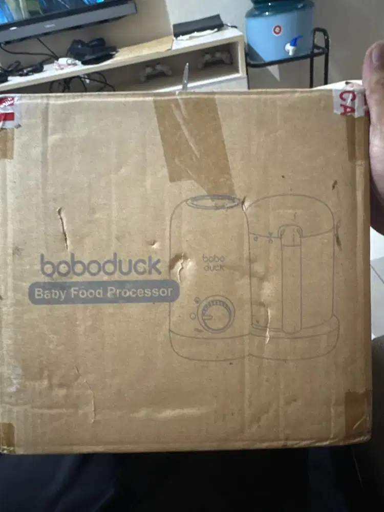 Pembuat MPASI boboduck