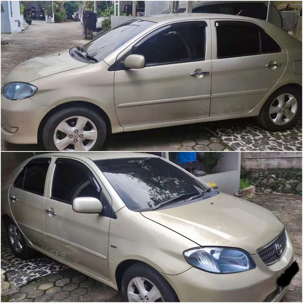 Toyota Vios 2005 Bensin