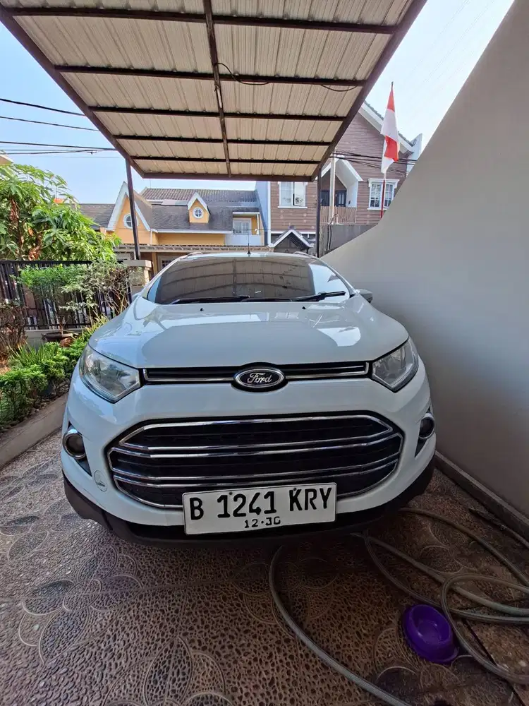 Ford Eco sport Titanium (2015)
