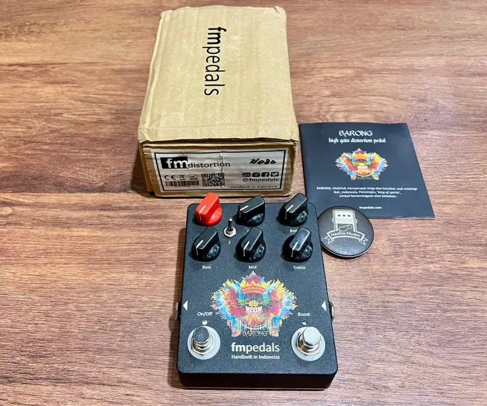 FM Pedals Barong Distortion