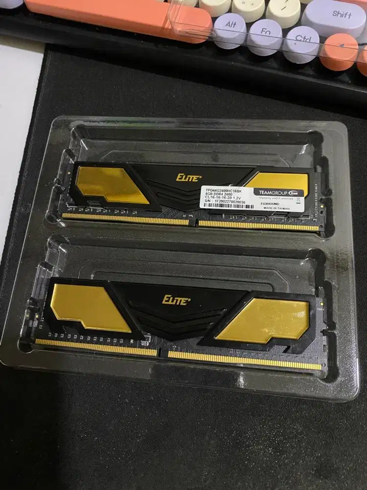 Ram PC Team Elite 4Gb x 2 DDR4