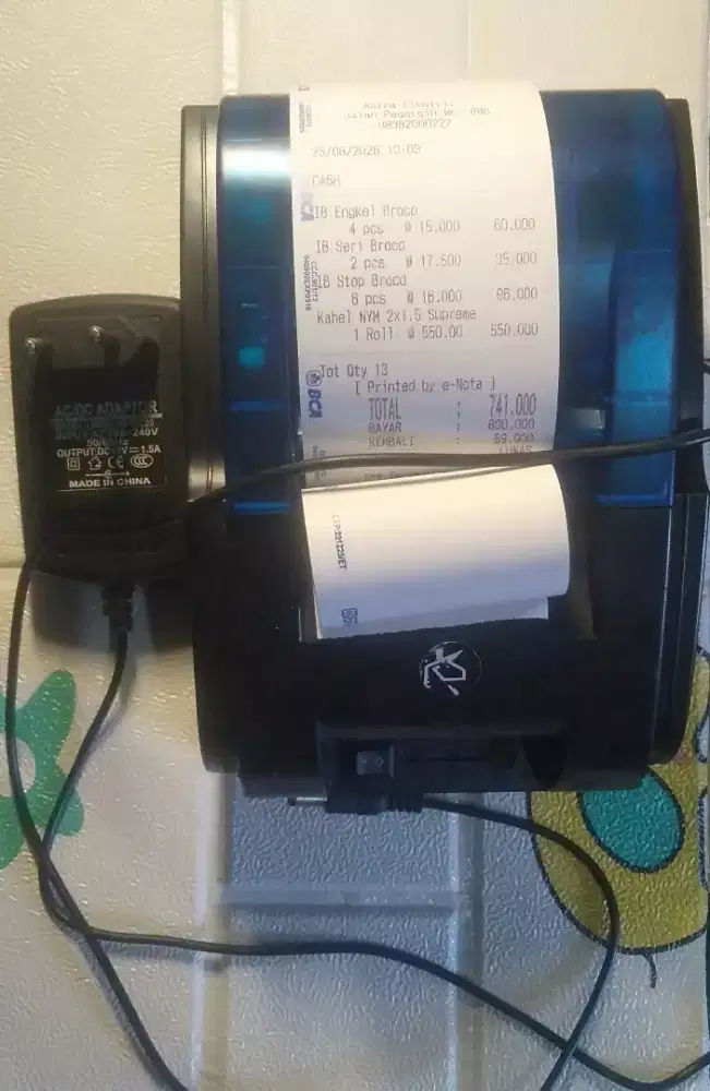 Printer Bluetooth Normal thermal