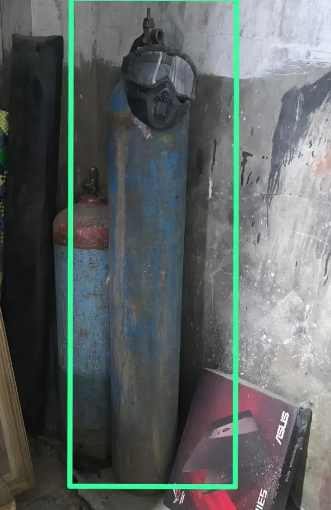 Tabung Oksigen Ukuran 6 m3