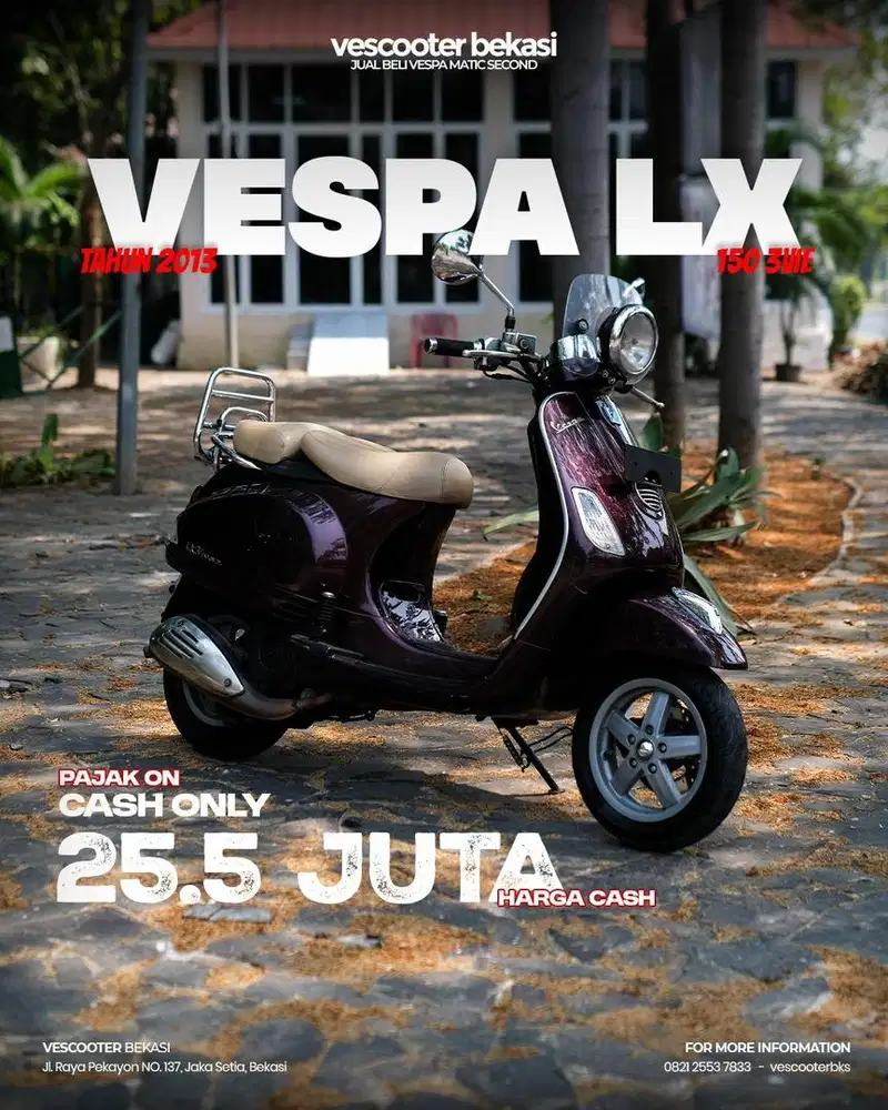 VESPA LX 150 3V 2013