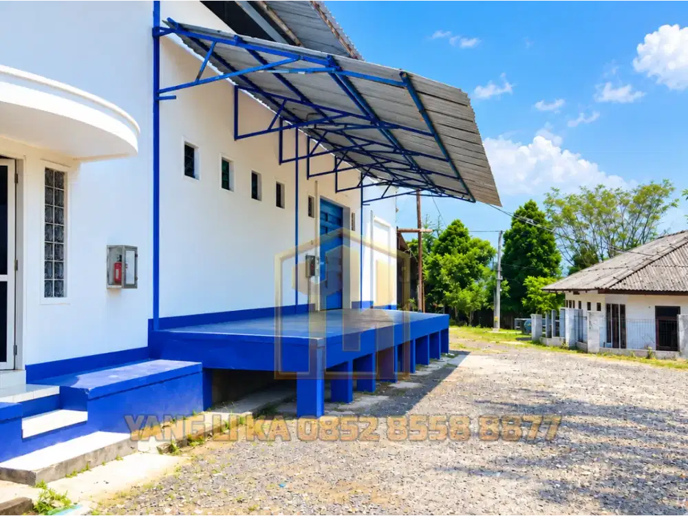 Jual Cepat Pabrik Air Minum Dalam Kemasan (AMDK) Masih Beroperasi Dengan Luas 140.000 m² di Parakan Salak Sukabumi Jawa Barat