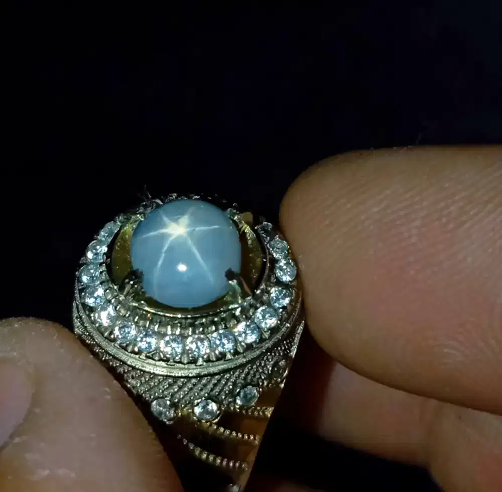 Star blue safir Ceylon srilanka