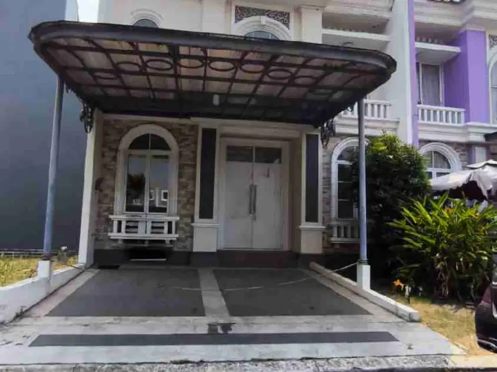 Dijual Rumah SHM 2 Lantai 4+1 KT di Cluster La Seine JGC Jakarta Timur