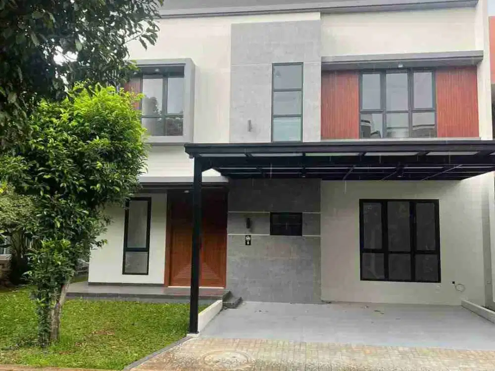 Rumah Brand New Modern Design Lokasi Premium Foresta BSD city