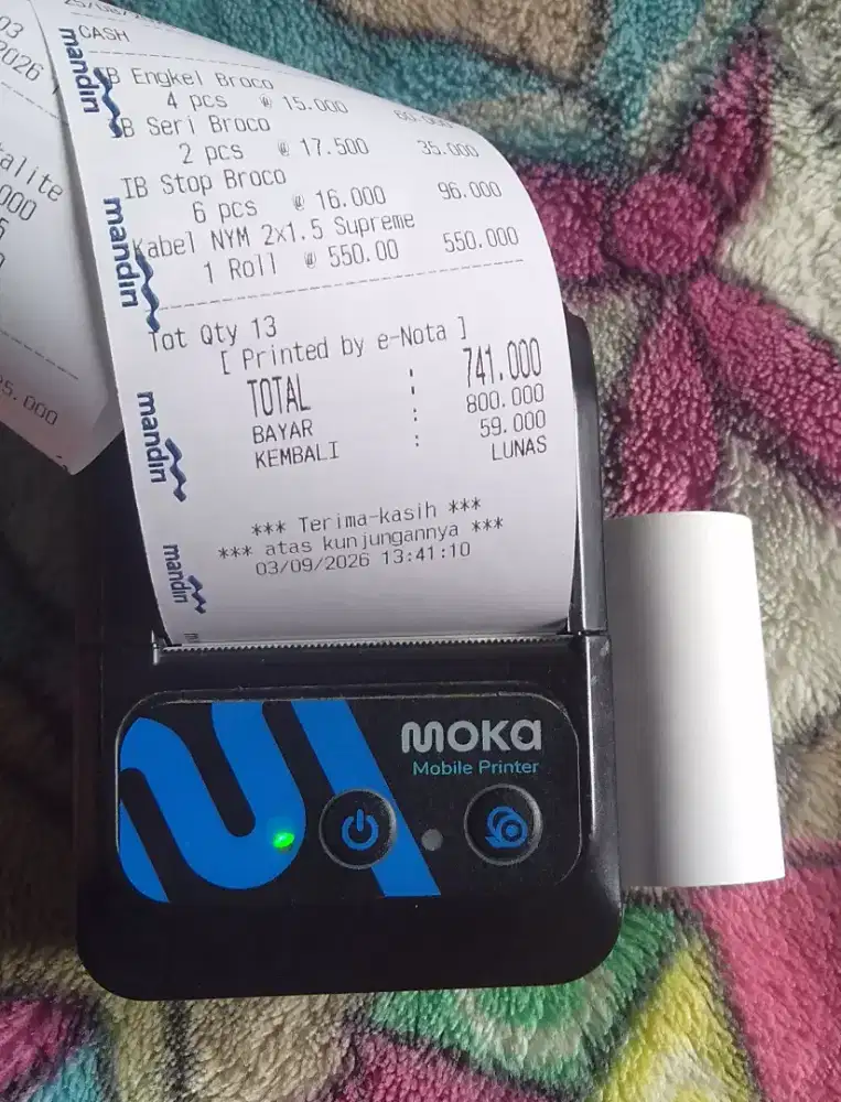 Printer Bluetooth Normal thermal MOKA
