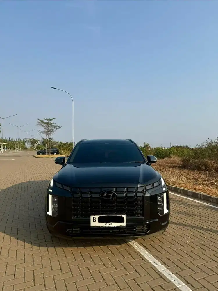 Dijual Hyundai Palisade 2023 Hitam Pajak Panjang