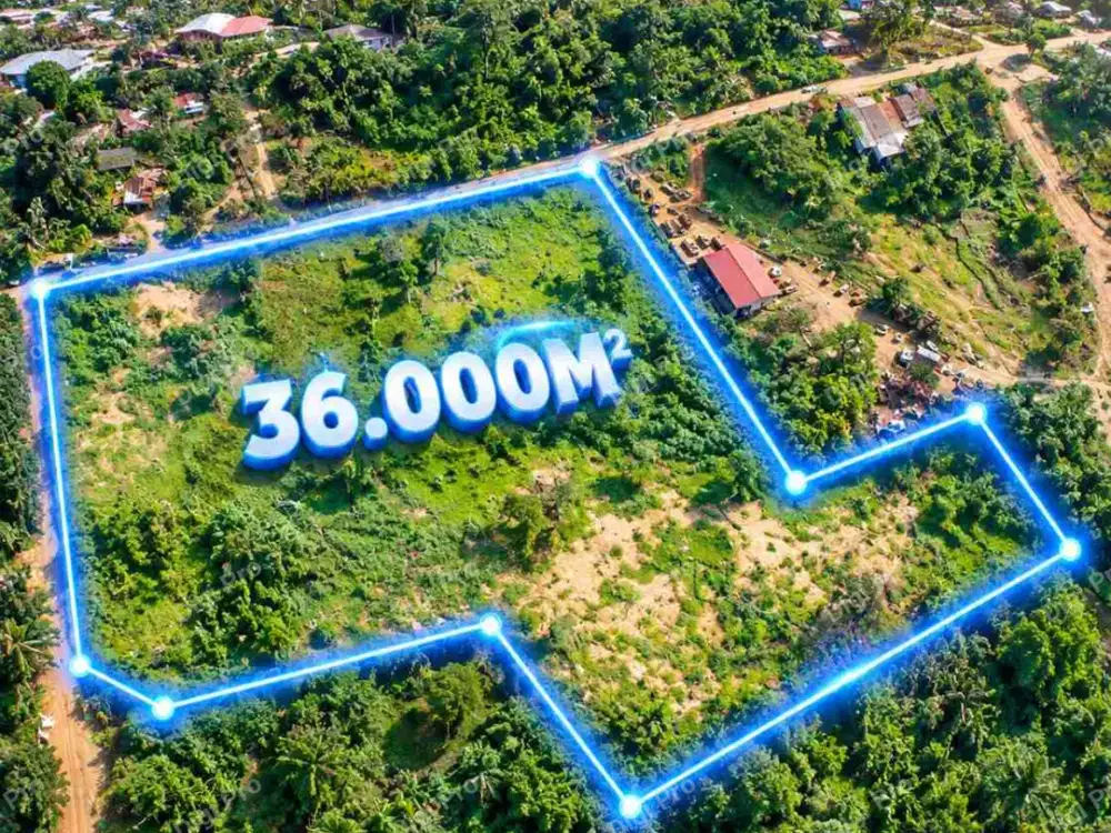 Jual Lahan Poros Moncongloe Luas 3.6Ha. SHM