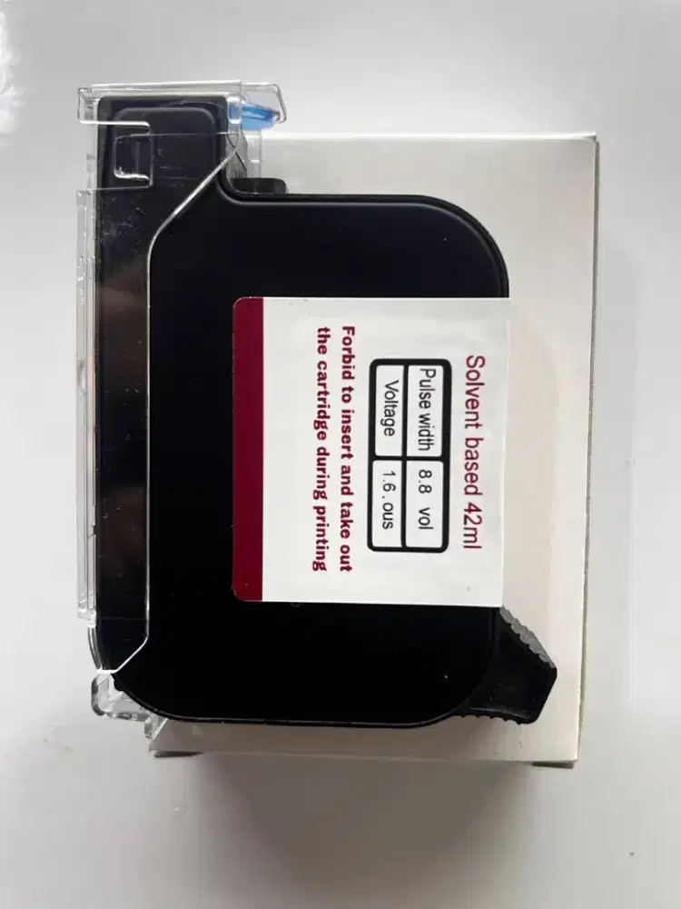 jual beli tinta cartridge solujet solvent baru dan bekas