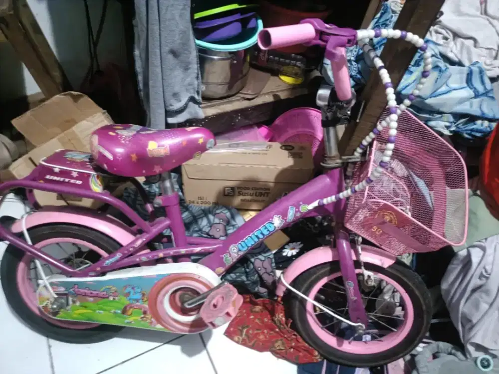 Sepeda anak cewek