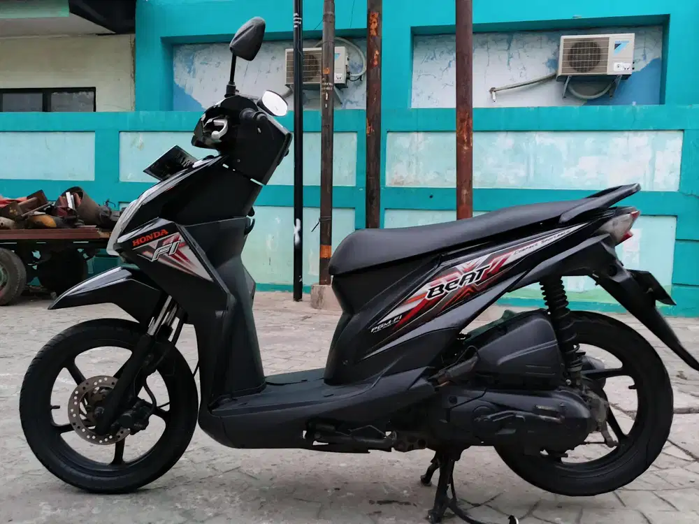 Honda beat Fi esp 2016 mesin sehat halus mulus terawat