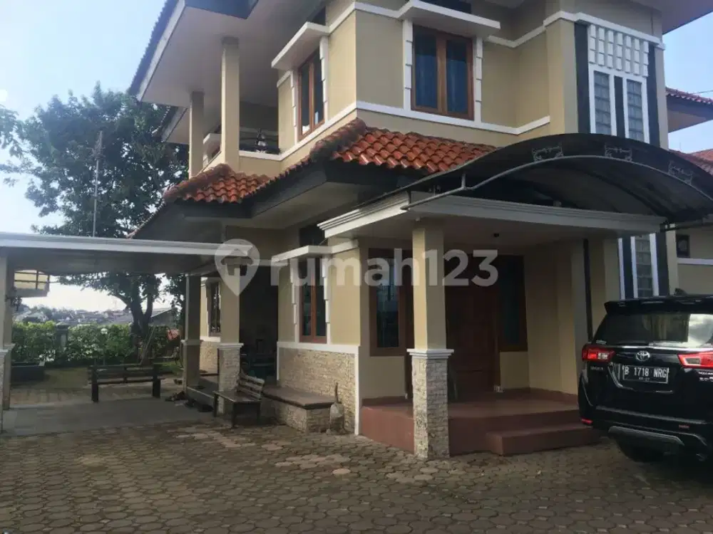 Rumah Asri View Bandung di Padasuka Saung Angklung Bandung