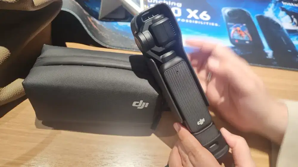 Bismillah Dijual Lengkap Kamera DJI 3 Pocket Lengkap