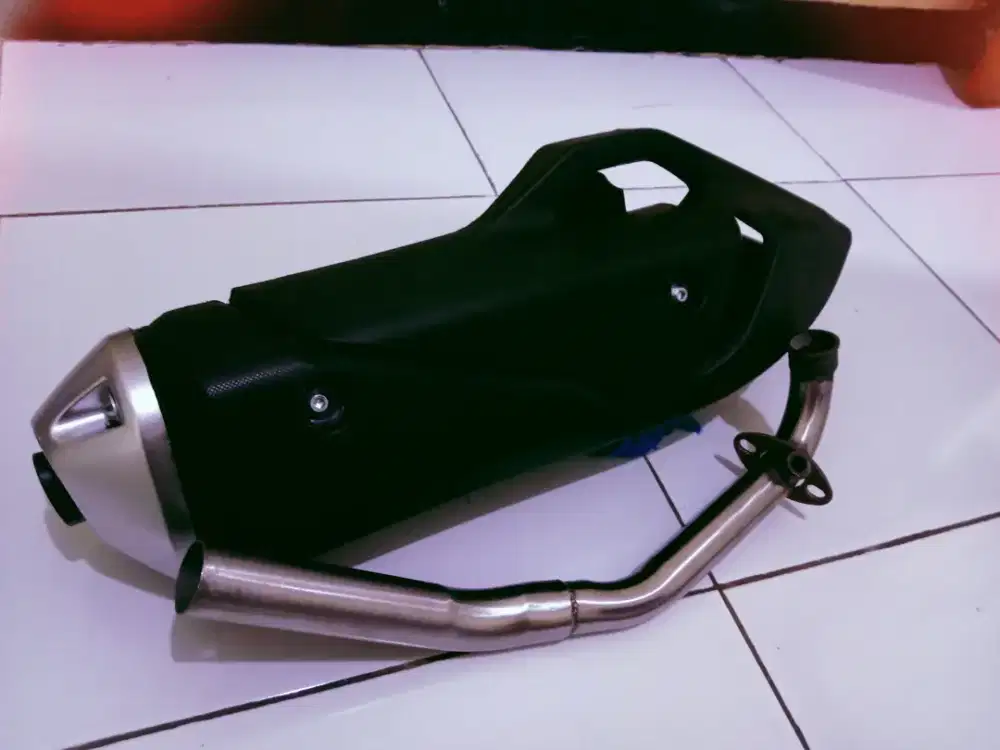 Knalpot standar racing pcx160