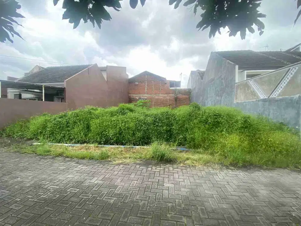 Tanah Luas 264 m² di Perumahan Sudimoro Timur Patung Pesawat Soekarno - Hatta