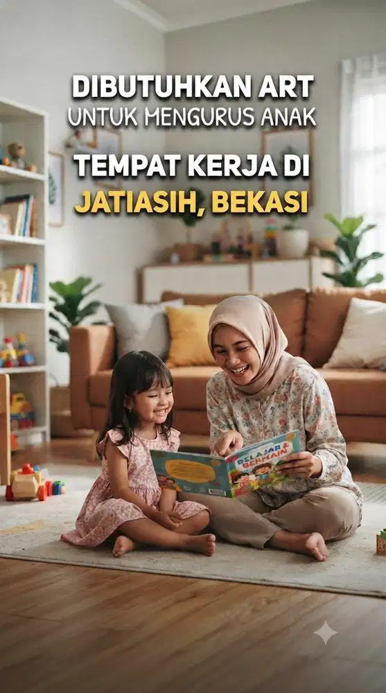 Lowongan ART Jaga Anak